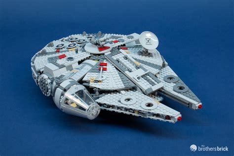 LEGO Star Wars 75257 Millennium Falcon Review-22 - The Brothers Brick | The Brothers Brick