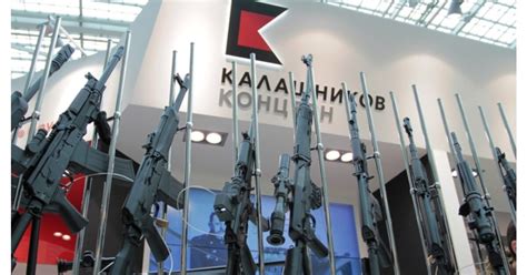 Russian Kalashnikov group adding 1,700 jobs due to export orders :: Guns.com