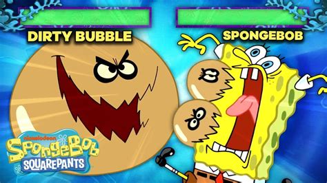 The Dirty Bubble Joins the Battle Arcade Arena! 🧼 🥊 SpongeBob SquareOff ...