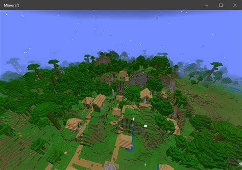 Rarest Minecraft Biome: The Modified Jungle Edge, w/ seed # and ...