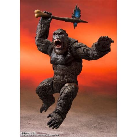 Godzilla Vs Kong Action Figures - Executive Shopper