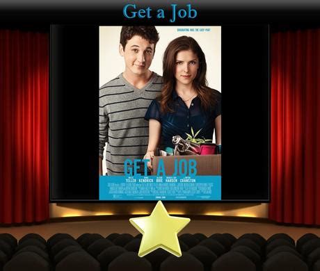 Get a Job (2016) Movie Review - Paperblog