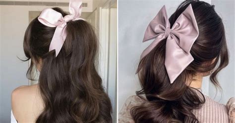 Learn How To Do These 10 Beautiful Ribbon Hairstyles