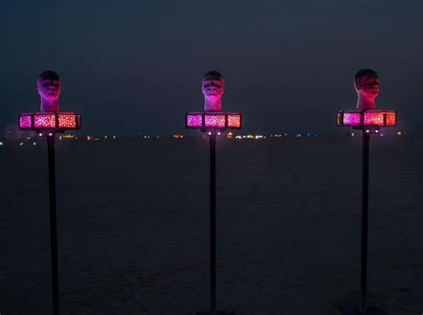 The Heads, 2023 edition : r/BurningMan