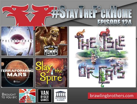 Episode 124: Isle of Cats Review + Designer Interview ⋆ Brawling ...