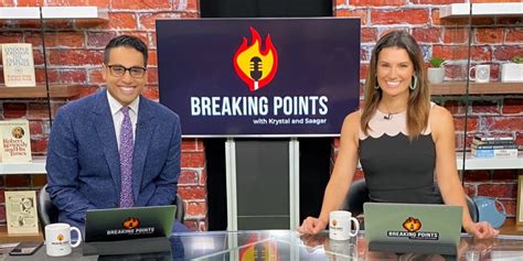 Breaking Points Live with Krystal, Saagar, & Friends - CultureMap Austin