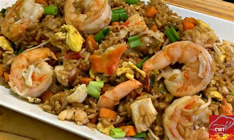 Seafood Fried Rice Recipe - Cooking With Tammy.Recipes