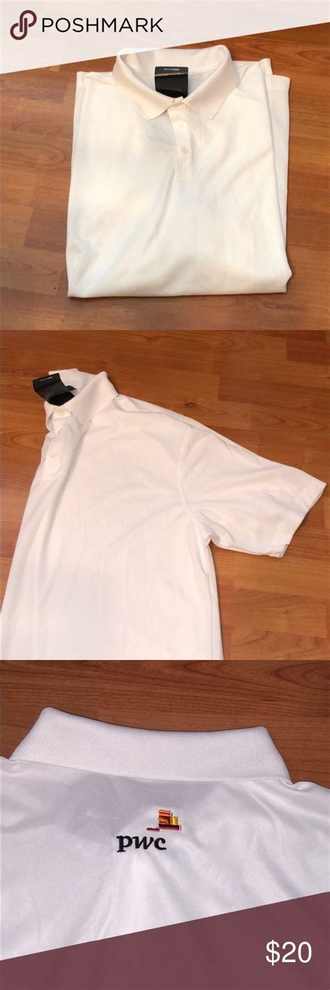 NWT Men’s XL White Nike Golf Shirt | Golf shirts, White nikes, Nike shirts