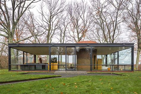 Philip Johnson > Glass House - HIC Arquitectura