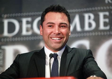 Oscar De La Hoya Talks About Rehab and His Cocaine and Alcohol Addictions