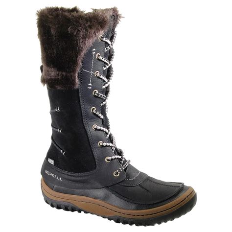 Women's Merrell® 13" Decora Prelude Waterproof Insulated Winter Boots - 583704, Winter & Snow ...