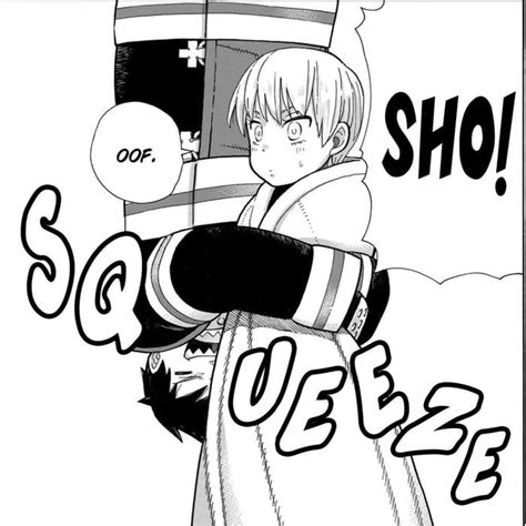 "Fire Force" latest chapter. Sho is adorable. - Anime & Manga | Best ...