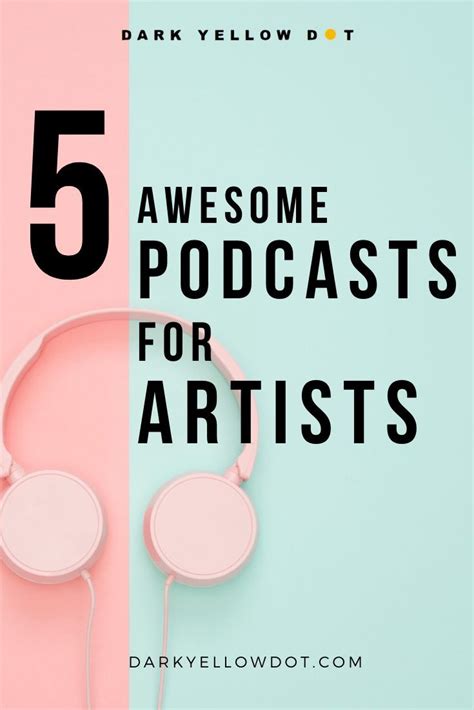 Top 5 Podcasts For Artists in 2020 | Selling art online, Podcasts, Artist