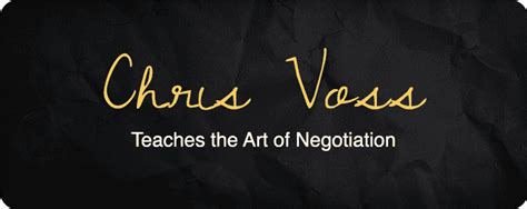 Chris Voss MasterClass Review: Lessons From An FBI hostage negotiator - Cursums