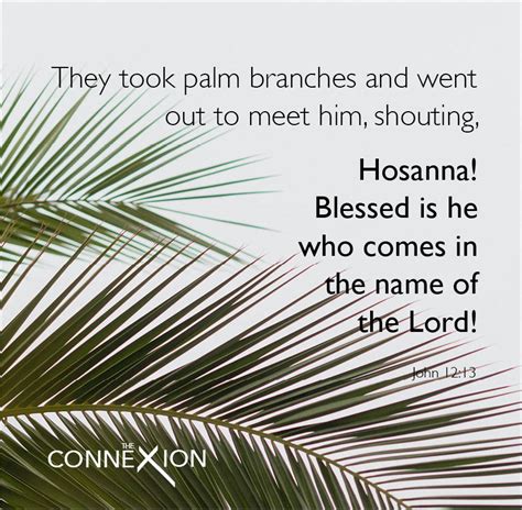 Hosanna!