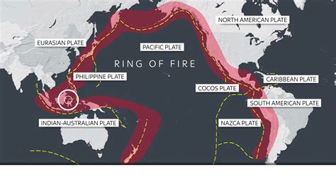 Ring of fire: Why Indonesia has so many earthquakes | World News | Sky News