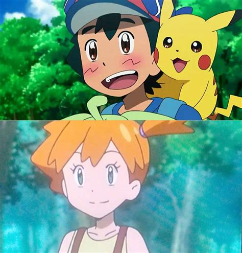 Ash Ketchum Finds Misty Cute by MysteryArt901 on DeviantArt