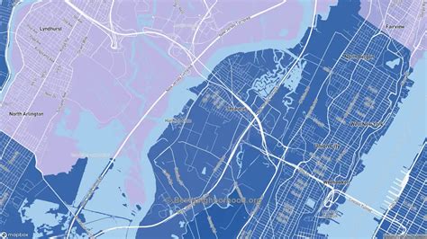 Secaucus, NJ Political Map – Democrat & Republican Areas in Secaucus ...