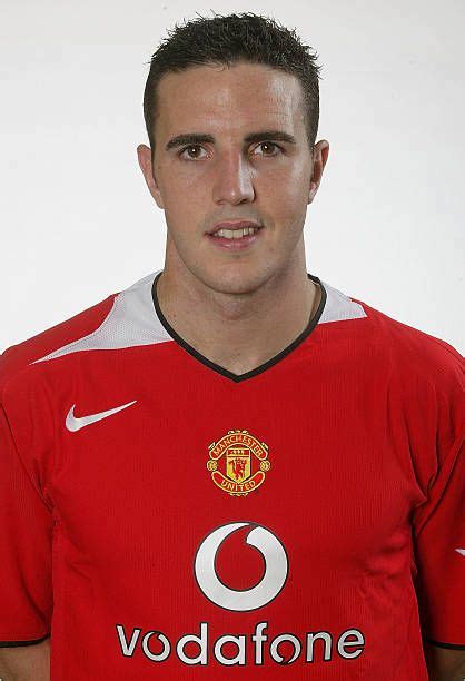 John O'Shea of Manchester United poses during the annual club... en 2023 | Manchester united ...