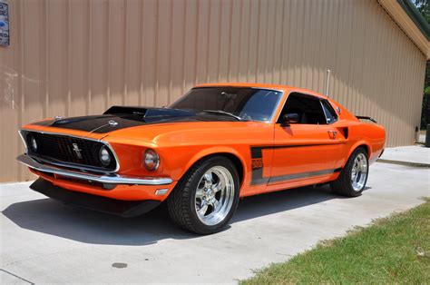 1969 Ford Mustang Boss 427