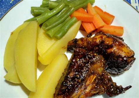 Resep Dada ayam panggang (menu diet) oleh DILA - Cookpad