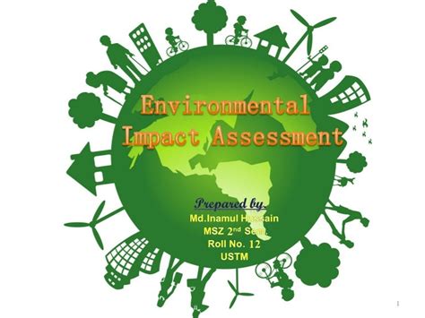 Environmental impact assessment