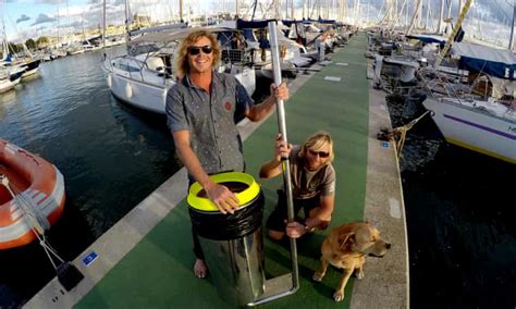 Brain wave: the surfers who made a trashcan for the ocean | Guardian sustainable business | The ...