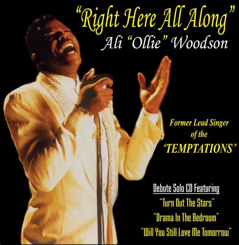 Ali Ollie Woodson "Right Here All Along" CD