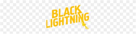 Black Lightning Logo - Black Lightning PNG - FlyClipart