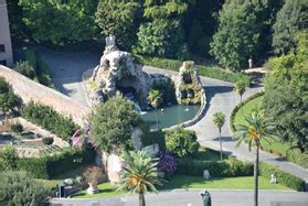 Vatican Gardens of Vatican City - Useful Information