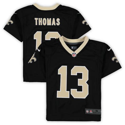 Preschool Nike Michael Thomas Black New Orleans Saints Game Jersey