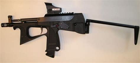 Fire Arms: PP-2000 submachine gun (Russia)