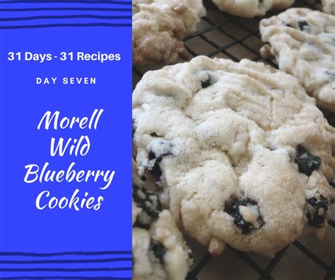 Morell Wild Blueberry Cookies | PEI Wild Blueberries