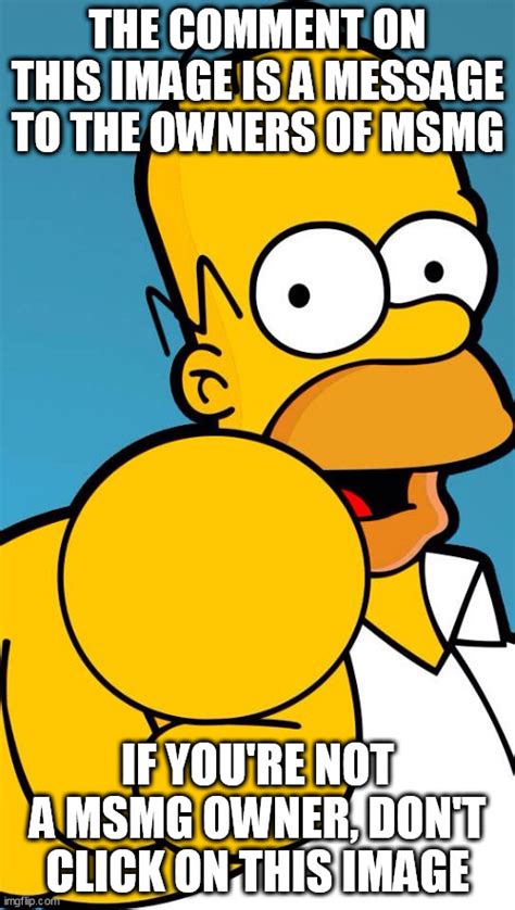 Homer Simpson pointing - Imgflip