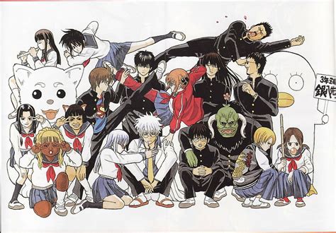 Gintama Characters Wallpaper