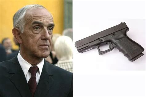 Gaston Glock, The Founder And Developer Of The “GLOCK” Handgun Has Died At 94 - Foreign Affairs ...