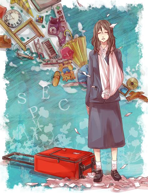 Touma Saya - SPEC - Image by Zoff #370755 - Zerochan Anime Image Board