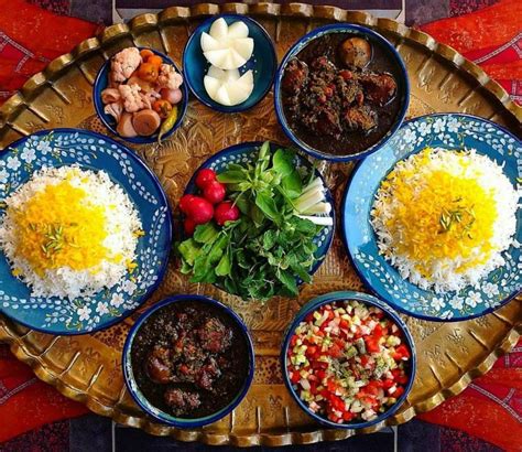 Spilling the Beans about 5 Traditional Persian foods - IranRoute Blog