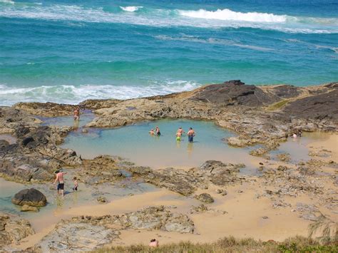 I have been here...champagne pools, Frasier Island, Australia | Places to travel, Fraser island ...