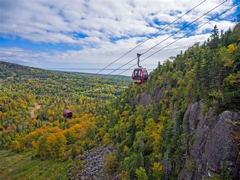 Soar Above The Trees At Lutsen Mountain For Amazing Fall Colors