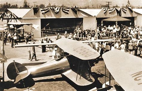 Santa Paula, CA - Santa Paula Airport Opening Day, August 1930 California History, Southern ...