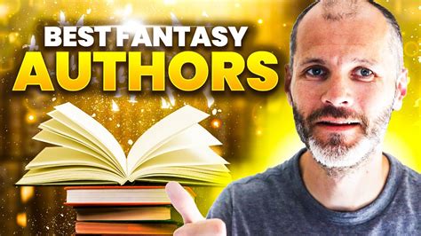 15 Best Fantasy Authors You Must Read - YouTube