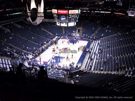 Oracle Arena Section 223 - Golden State Warriors - RateYourSeats.com