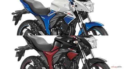 Suzuki updates the Gixxer with new colours - BikeWale