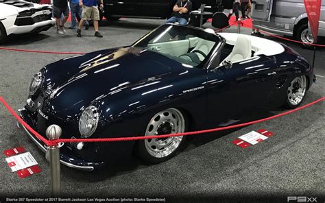 Starke Speedster Introduced at Barrett-Jackson Las Vegas – P9XX