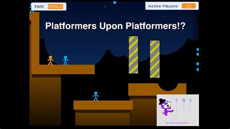 Platformers Upon Platformers!? | Scratch Game Review #1 - YouTube