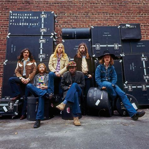 The Allman Brothers at Fillmore East - Album cover location | Allman brothers, Allman brothers ...