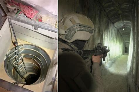 Israel considers flooding Hamas underground tunnel network with salt ...