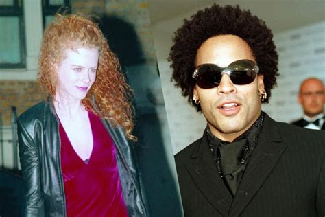 Nicole Kidman Confirms She was Engaged to Lenny Kravitz