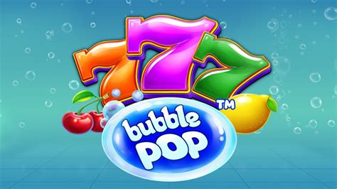 Discover the new Bubble Pop Video Slot to land by Pragmatic Play